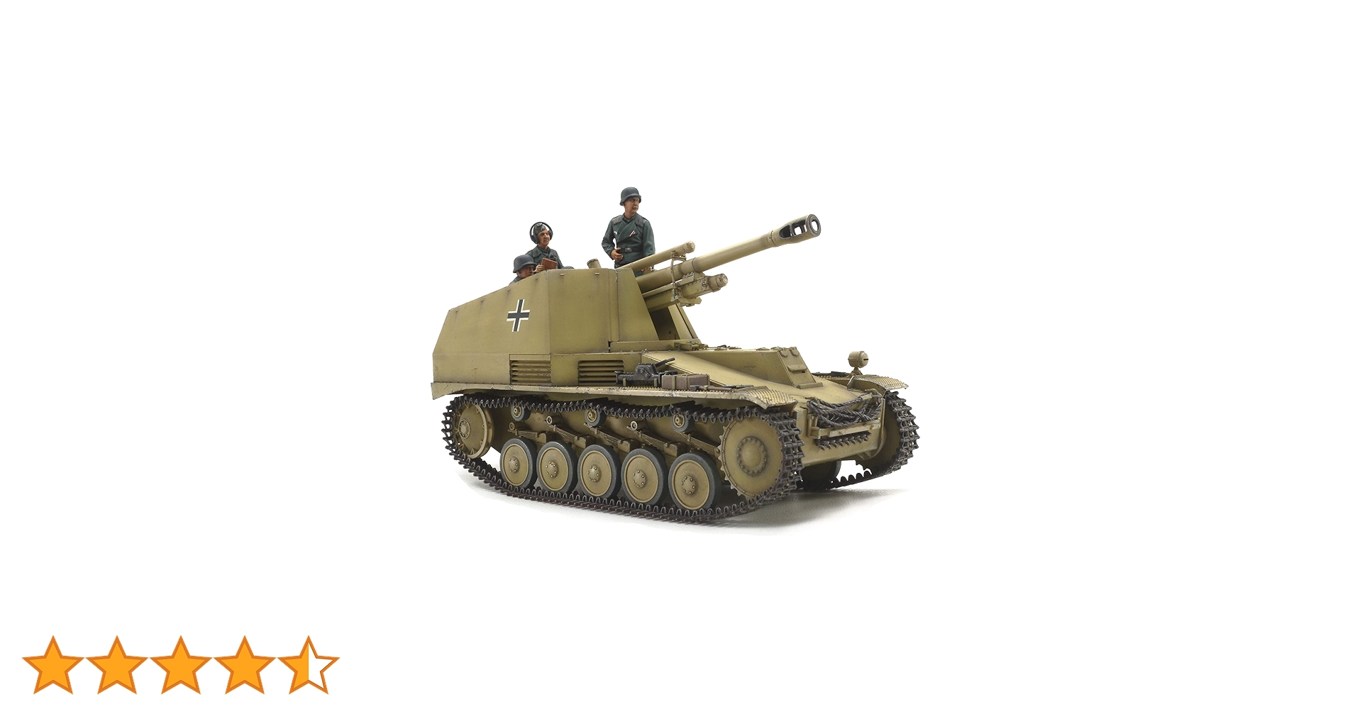 TAMIYA ドイツ軍 1/35 塗装済戦車模型 ヴェスペ タミヤ 1/35 ミリタリーミニチュアシリーズ ドイツ自走榴弾砲 ヴェスペ